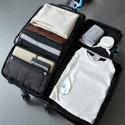 Afbeelding van Beste opvouwbare bagagezakken voor korte trips