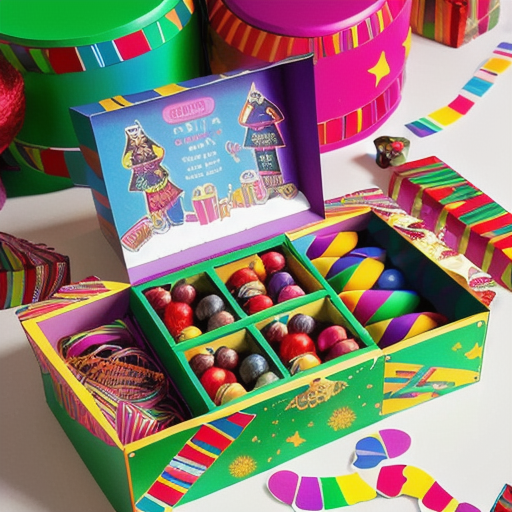 Afbeelding van Speelgoed goocheldozen voor een onvergetelijk feestje