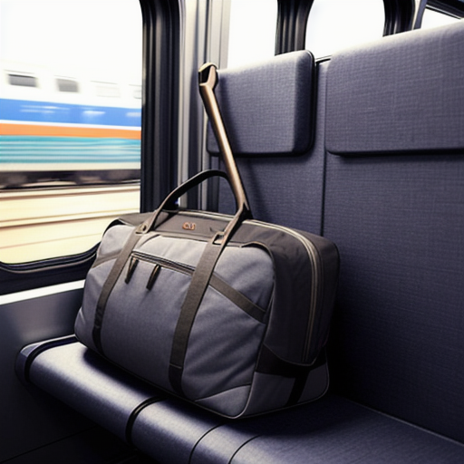 Afbeelding van Beste tips voor opvouwbare bagagezakken bij treinreizen