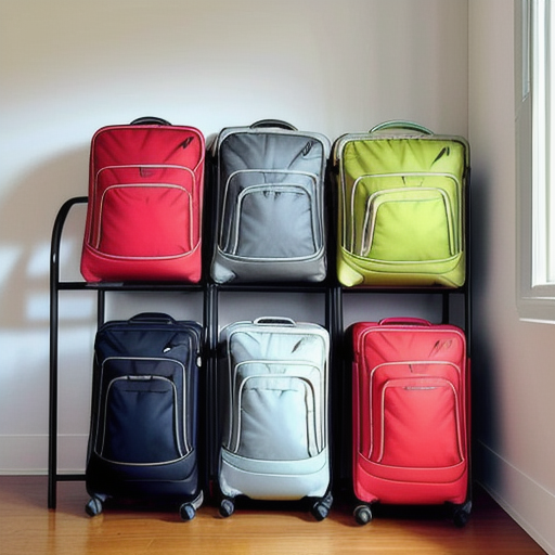 Afbeelding van Hoeveel opvouwbare bagagezakken heb ik nodig voor een gezin?