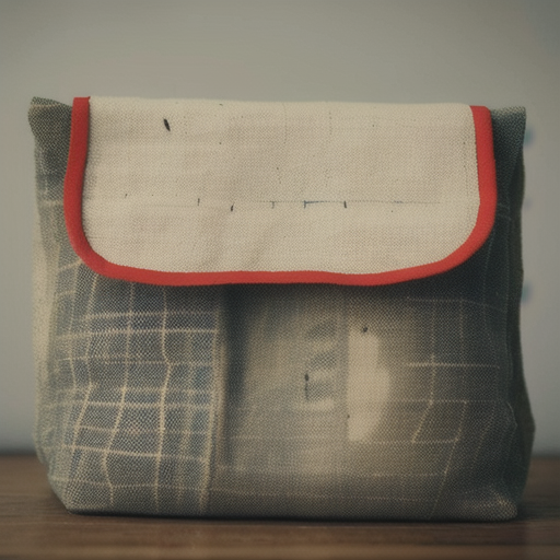 Afbeelding van Maak je eigen opvouwbare bagagezakken van oude stoffen