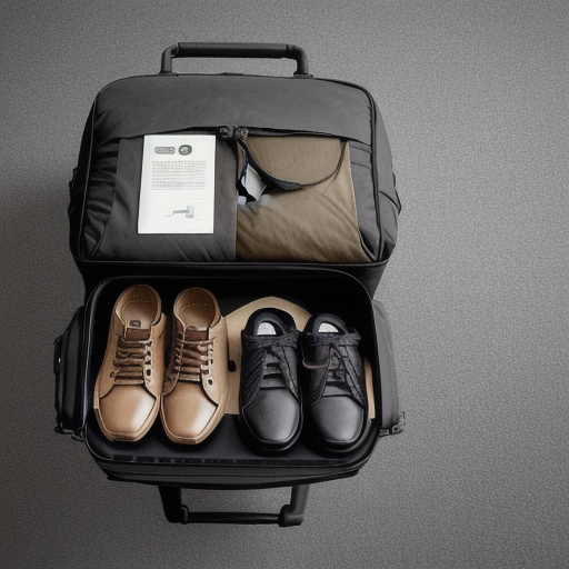 Afbeelding van Wat kosten reishoezen voor schoenen gemiddeld?