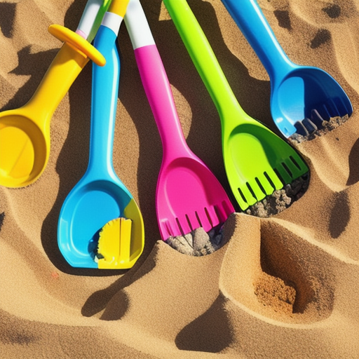 Afbeelding van De beste kunststof speelgoed schepjes voor elk kind