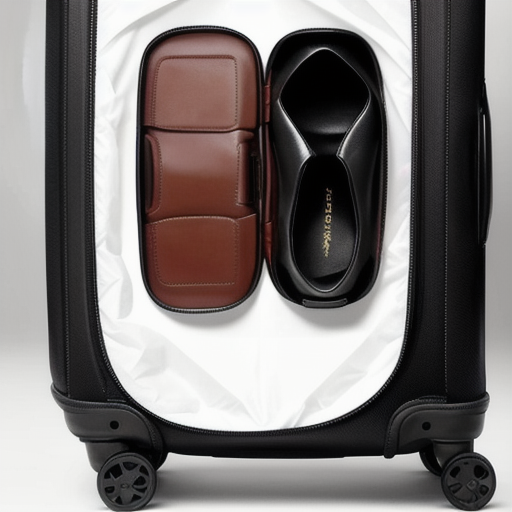 Afbeelding van Effectiviteit van reishoezen voor schoenen tijdens vluchten