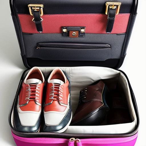 Afbeelding van Organiseer je reishoezen voor schoenen effectief