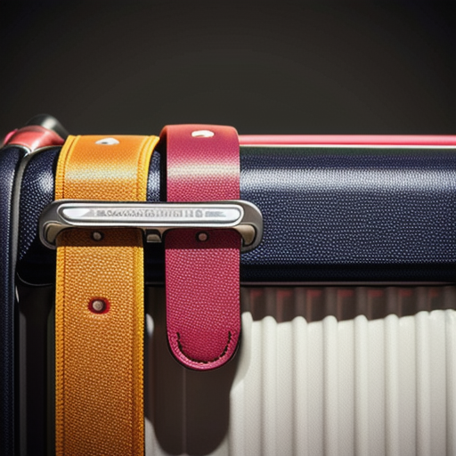 Afbeelding van Kofferriemen met slot maken: Een stap-voor-stap gids