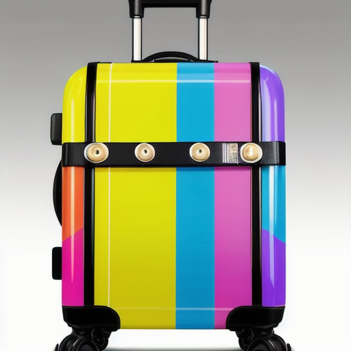 Afbeelding van Kofferriemen met slot: Veilig en Betrouwbaar Reizen