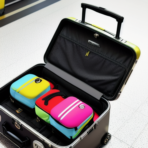 Afbeelding van De beste kofferriemen met slot voor veilig reizen