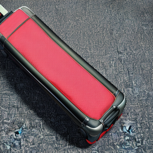 Afbeelding van Beste kofferriemen met slot voor zorgeloos reizen