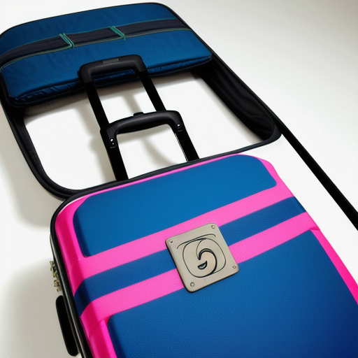 Afbeelding van Wanneer kofferriemen met slot gebruiken voor veilig reizen