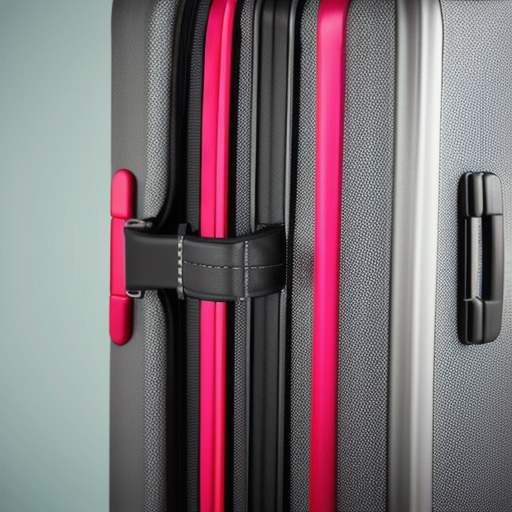 Afbeelding van Kofferriemen met slot: Is het legaal om mee te nemen?