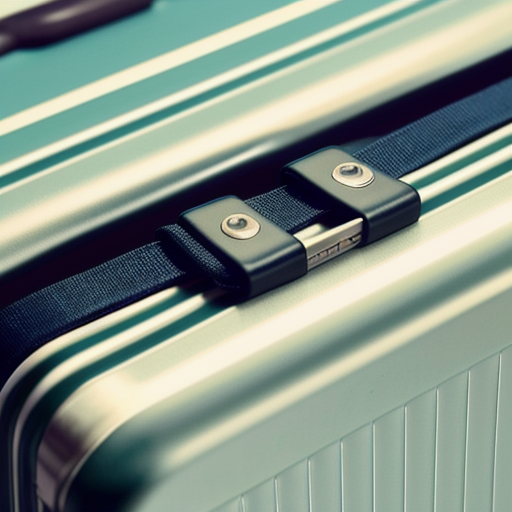 Afbeelding van Kofferriemen met slot repareren: Tips en trucs