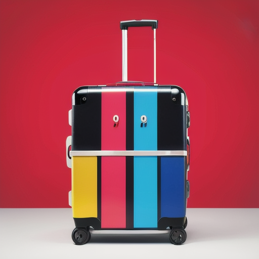 Afbeelding van Kofferriemen met slot en kofferhoes: kan dat samen?