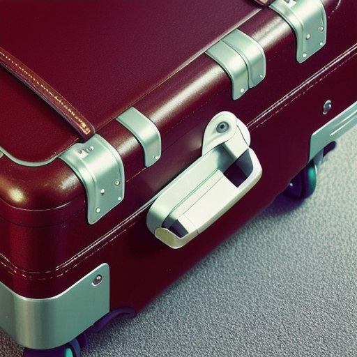 Afbeelding van Kofferriemen met slot repareren: Tips en Tricks