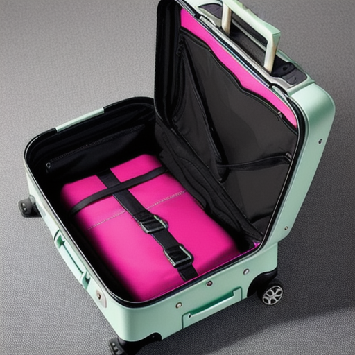 Afbeelding van Verbeter je kofferriemen met slot voor optimale veiligheid