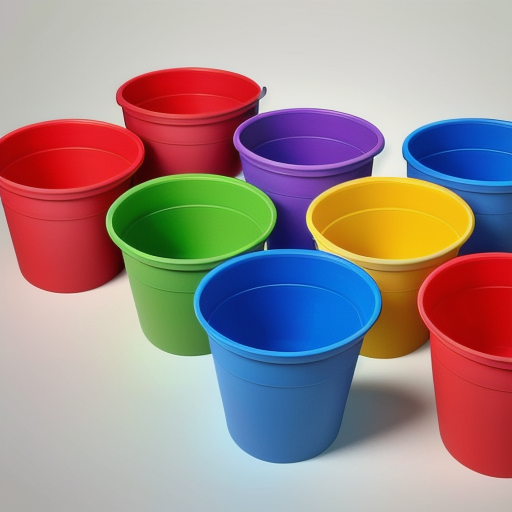 Afbeelding van Kun je plastic speelgoed emmers recyclen? Ontdek het hier!