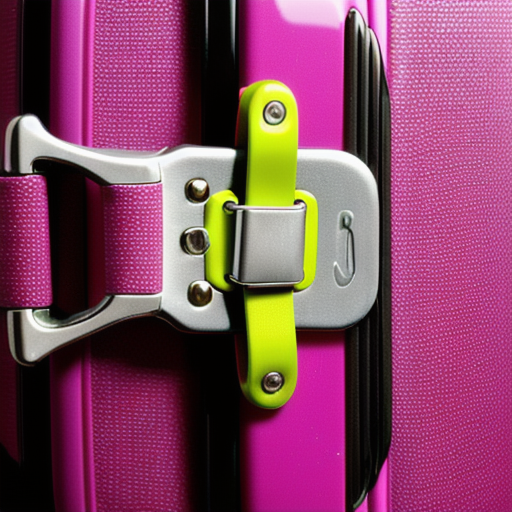 Afbeelding van Ontdek de verschillende soorten kofferriemen met slot