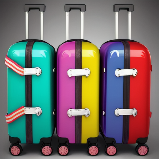 Afbeelding van Koop kofferriemen met slot eenvoudig online