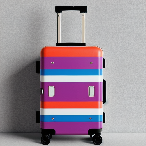 Afbeelding van Maak je eigen kofferriemen met slot eenvoudig zelf