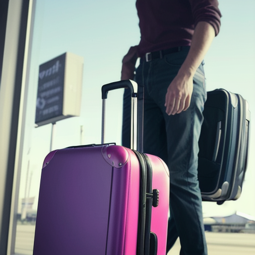 Afbeelding van Kies de Beste Kofferriemen met Slot voor Jouw Koffer