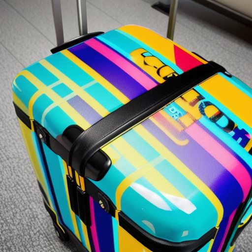 Afbeelding van Kofferriemen met slot op maat: Wat je moet weten