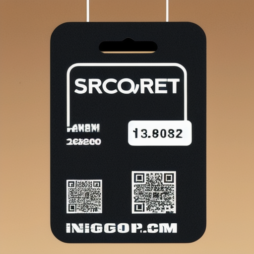 Afbeelding van Maak eenvoudig bagagelabels met QR-code voor veilig reizen