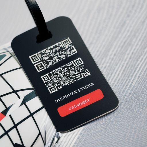 Afbeelding van Bagagelabels met QR-code maken: Eenvoudig en Snel
