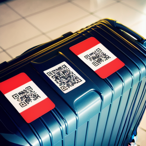 Afbeelding van Waarom bagagelabels met QR-code de toekomst zijn