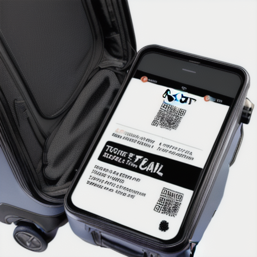 Afbeelding van Veiligheid van bagagelabels met QR-code: wat u moet weten