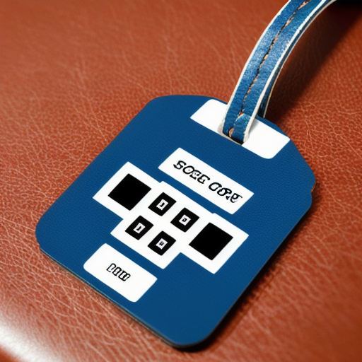 Afbeelding van Handige tips voor het kiezen van bagagelabels met QR-code