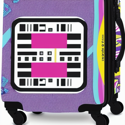 Afbeelding van Maak zelf QR-code bagagelabels voor minder geld