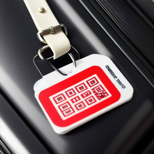 Afbeelding van Bagagelabels met QR-code: Tijd en Voordelen Uitleggen