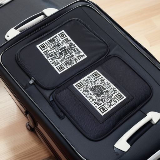 Afbeelding van Bestel uw bagagelabels met QR-code eenvoudig online