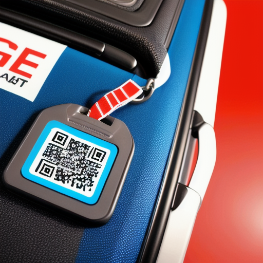 Afbeelding van Wat zijn bagagelabels met QR-code voor jouw reis?