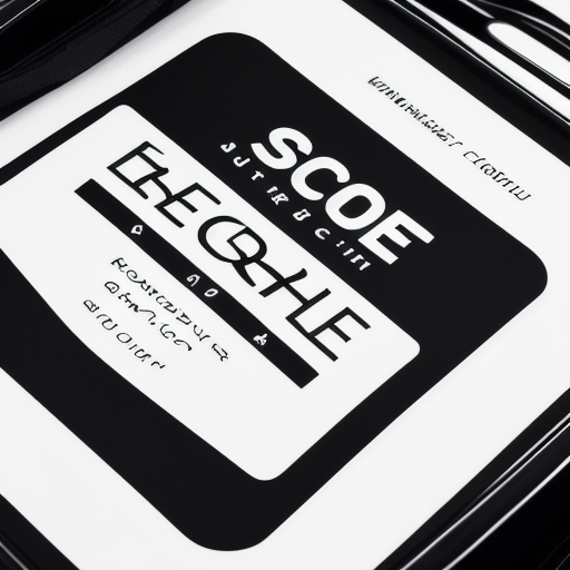 Afbeelding van Materialen voor bagagelabels met QR-code: De beste keuzes