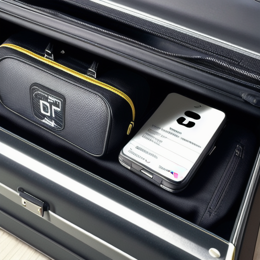 Afbeelding van Bagagelabels met QR-code: Efficiënt en Veilig Reizen