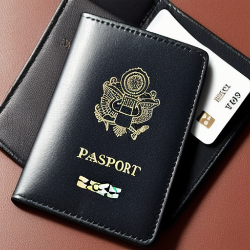 Afbeelding van Paspoorthoesjes met RFID-blokkering: Bescherming voor Reisdocumenten