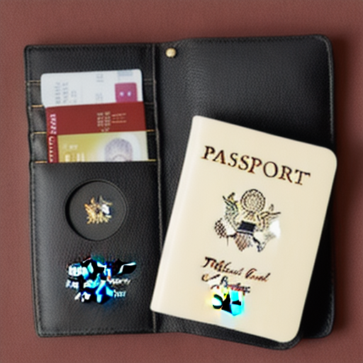 Afbeelding van Paspoorthoesjes met RFID-blokkering: Bescherm je gegevens