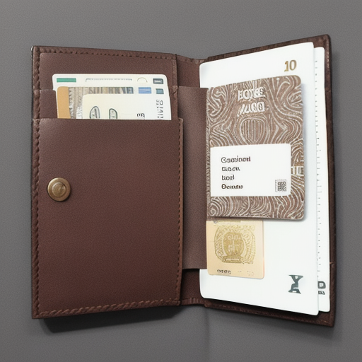 Afbeelding van Maak zelf paspoorthoesjes met RFID-blokkering