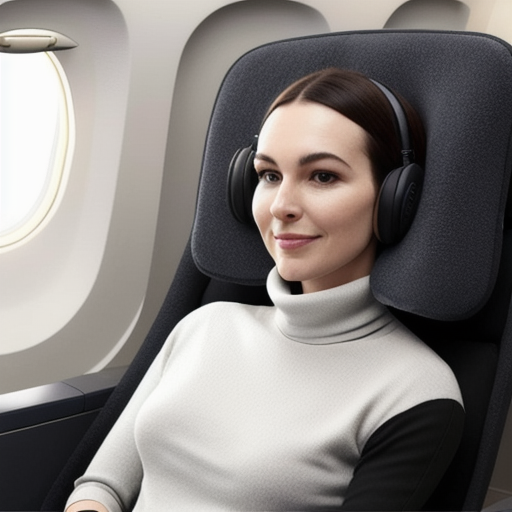 Afbeelding van Opvouwbare neksteunen voor comfortabel reizen