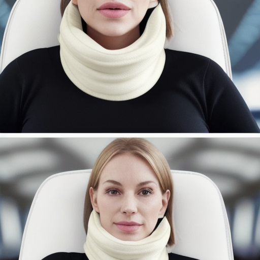 Afbeelding van Opvouwbare neksteunen met uitstekende reviews vinden