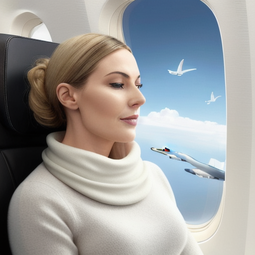 Afbeelding van Top opvouwbare neksteunen voor lange vluchten