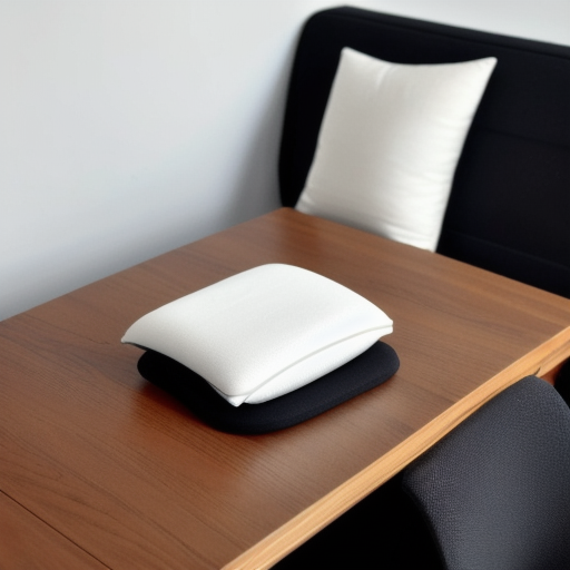 Afbeelding van Opvouwbare neksteunen met geheugenfoam: Comfort en gemak