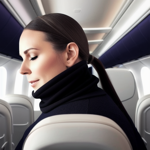 Afbeelding van Legaal opvouwbare neksteunen in het vliegtuig meenemen?