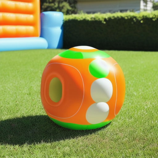 Afbeelding van Veilige opblaasbare speelballen voor huisdieren: Feiten en tips