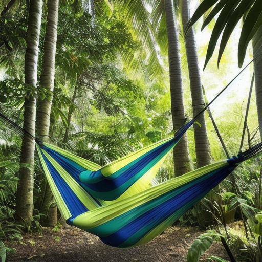 Afbeelding van Reishangmatten kiezen voor een onvergetelijke vakantie