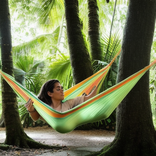 Afbeelding van Ontdek de voordelen van reishangmatten voor je vakantie