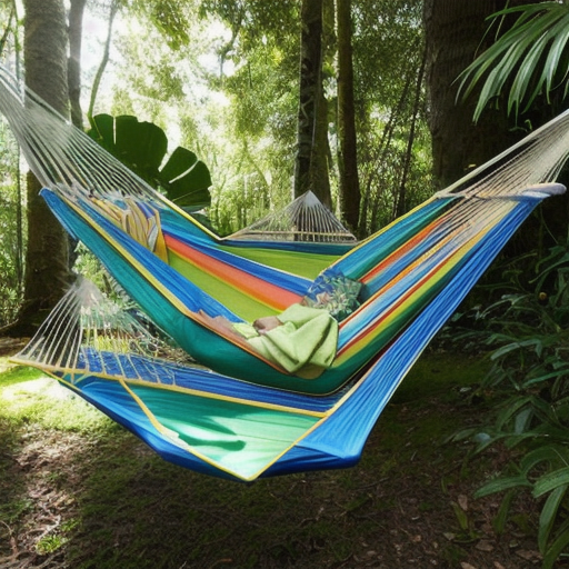 Afbeelding van Reishangmatten Repareren: Tips en Tricks voor Duurzaamheid