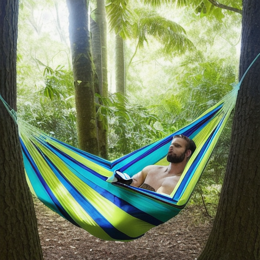 Afbeelding van Reishangmatten als Stressverminderaar: Ontdek de Voordelen