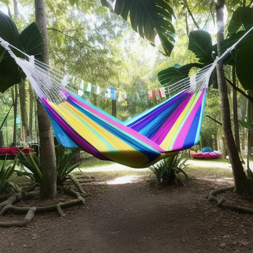 Afbeelding van Reishangmatten voor festivals: Comfort en gemak